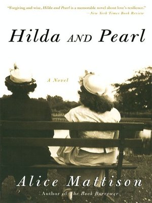 cover image of Hilda and Pearl